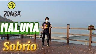 zumba / Sobrio / Maluma / choreo by jjintiger                      #zumba#reggaeton#maluma