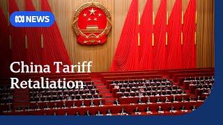 China responds to looming US trade war | ABC NEWS