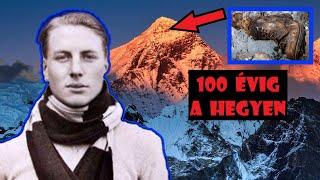 Megtalálták az Everest első mászója - Andrew Irvine - bakancsát