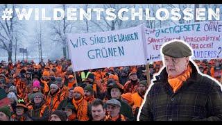 WILD ENTSCHLOSSEN - Rede von Dr. Florian Asche auf der Demonstration in Schwerin am 10. Januar 2024