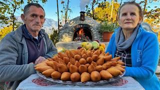 Cooking Classic Köfte : Albanian Stuffed Kibbeh | Mediterranean Food 