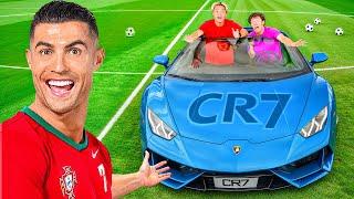 Ronaldo Surprised Me With a LAMBORGHINI