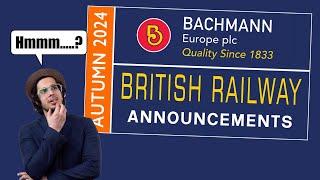 Model Railway News - BACHMANN NEW MODELS AUTUMN 2024 in 6 mins - My thoughts...