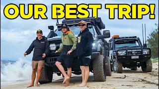 EVERYTHING WENT WRONG! Stranded AND Bogged on Moreton Island! 