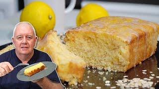 LEMON Drizzle OAT Loaf Cake - A Citrusy Tea Time Treat