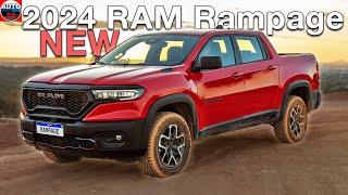 NEW 2024 RAM Rampage Rebel - DRIVING, Test, Exterior&Interior