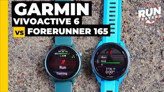 Garmin Forerunner 165 vs Vivoactive 6: Budget Garmin watches compared by 2 runners