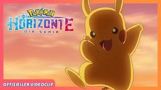 Weshalb fliegt Pikachu? | Pokémon Horizonte: Die Serie | Offizieller Videoclip