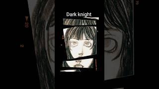 pov: you are a dark knight. #drawing ,#art ,#vampirediaries ,#night ,#dark
