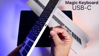 New Apple Magic Keyboard with USB-C Overview