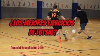 LOS MEJORES EJERCICIOS DE FUTBOL SALA | *Recopilación del canal*