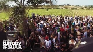 DJ Ruby Live Video Set at Secret Garden Party, Attard Malta 07-05-17