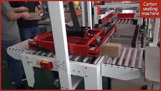 CARTON PACKING MACHINE AUTOMATIC CARTON SEALING MACHINE