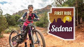 April’s First Time In Sedona!