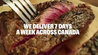 How Goodfood Delivers Meal Kits Across Canada