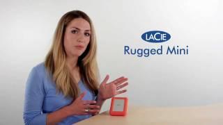 Introducing the Rugged Mini by LaCie