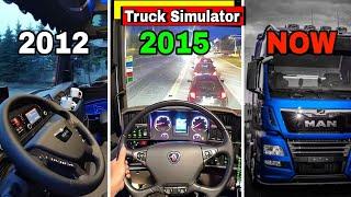 TOP 10 Iconic Truck Simulator Games That Are No MORE! #trucksimulator