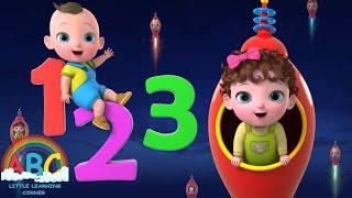 Numbers Song | Counting Is Fun | Nursery Rhymes & Kids Songs | Abc Little Learning Corner