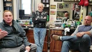 GEORGE'S OLD FASHION BARBER SHOP TALK