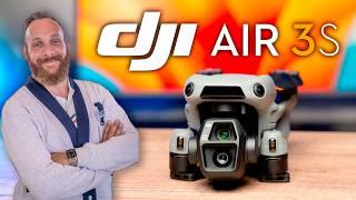 DJI AIR 3S : PRESENTATION, TEST et MON AVIS