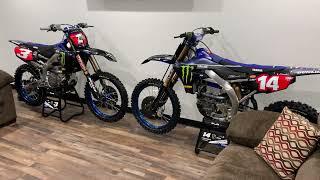 Quick Tour Around Star Racing Yamaha Shop + Supercross Practice