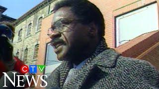 CTV News Archive: 'Hurricane' Carter defends Guy Paul Morin