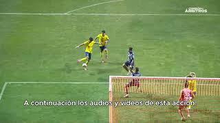 Revelados los audios del VAR Gol Club America vs Monterrey posible offside final ida apertura 2024