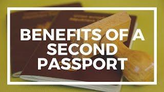 Benefits of a Second Passport