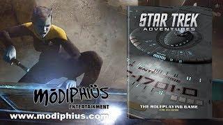 Game Geeks #297 Star Trek Adventures: The Roleplaying Game -  Core Handbook