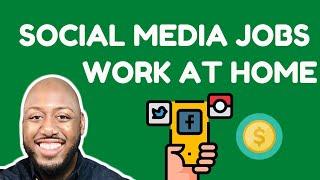 Top Legit Social Media Jobs From Home [ Up To $40 Per Hr ]