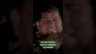 Ramzan Kadyrov head of Chechen warriors special forces #ramzankadyrov #chechnya #vladimirputin