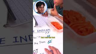 David Matthew Reacts to @MiniMoochi checklist to see if I'm Indian #funny #shortsfeed ​⁠