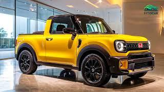 2025 Honda T500 Pickup Truck Mini: The Perfect Mini Pickup for Urban Living