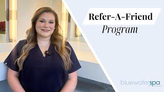 The BWS Refer-A-Friend Program || Blue Water Spa - Raleigh