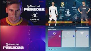 PES 2022 GRAPHIC MENU FOR PES 2017 AIO COMPATIBLE WITH ALL PATCH