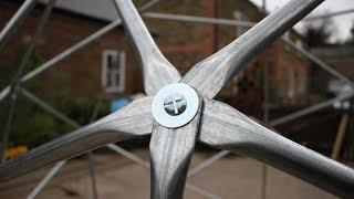 Conduit Climbing Frame Build.