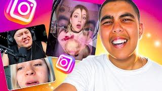 LE RETOUR DES REACTS ! - REACT INSTA