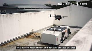 DJI Dock | Autonomous Security Patrol