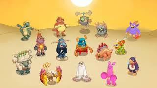 Fire Desert - Full Song (My Singing Monsters)