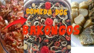 Comidas típicas de Angola, mas propiamente dos bakongos