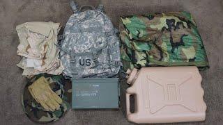 5 Things I bought From a Military Surplus Shop