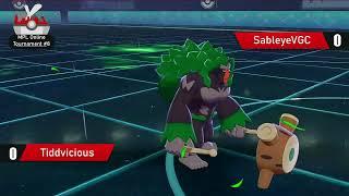 Montreal Pkmn League Online Tournament #8 - Round 5: Tiddvicious vs SableyeVGC