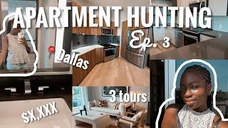 APARTMENT HUNTING EP.3 | I found the apartment + 3 tours + prices