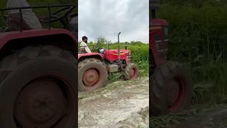 Mahindra 4wd tractor #shorts #trending #tractor