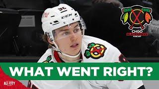 What went right for Connor Bedard and the Chicago Blackhawks in Utah? | CHGO Blackhawks Podcast