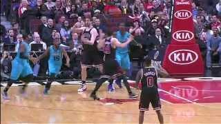 Nikola Mirotic Drops the Boom on Jason Maxiell