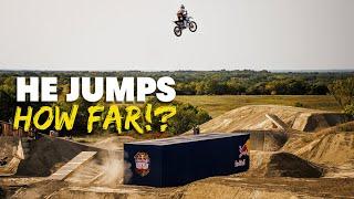 Tyler Bereman’s 184 Foot (56 Meter) Jump Warm Up   | Red Bull Imagination 3.0