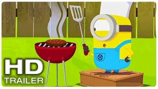 SATURDAY MORNING MINIONS Episode 33 "Picnic Panic" (NEW 2022) Animated Series HD