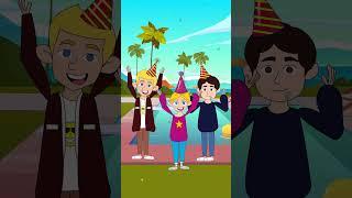 SHOCK! Kidnapped on my birthday! #cartoon #animation #funny