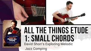  David Shorr Guitar Lessons - All The Things Etude 1: Small Chords - Performance - TrueFire